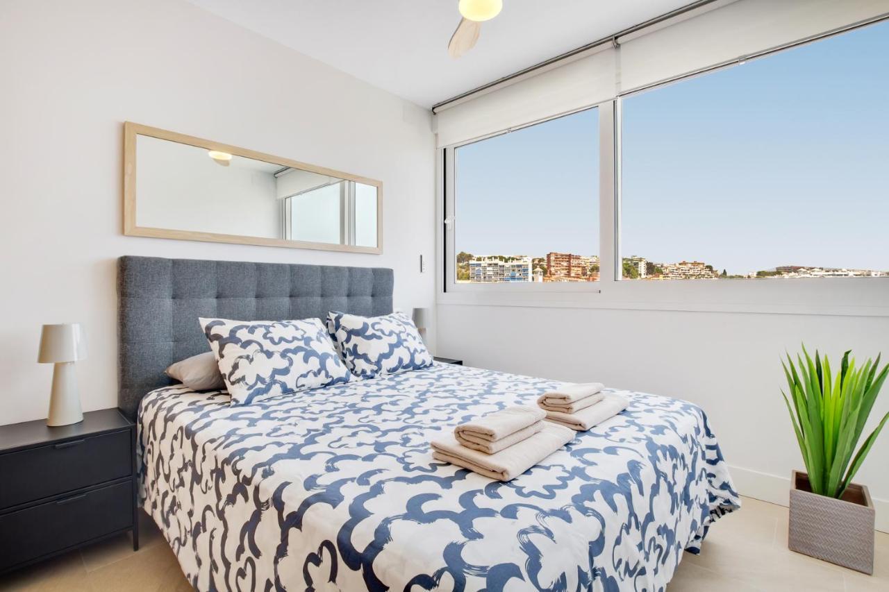 Crystalline View'S Of Carihuela - 3 Bedrooms Penthouse Torremolinos Exterior foto